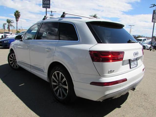 2017 Audi Q7 3.0T Premium