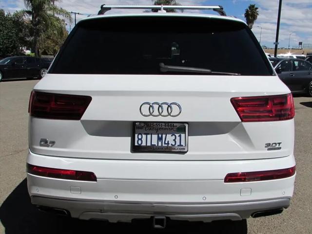 2017 Audi Q7 3.0T Premium