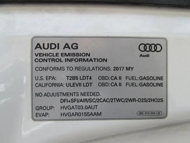 2017 Audi Q7 3.0T Premium