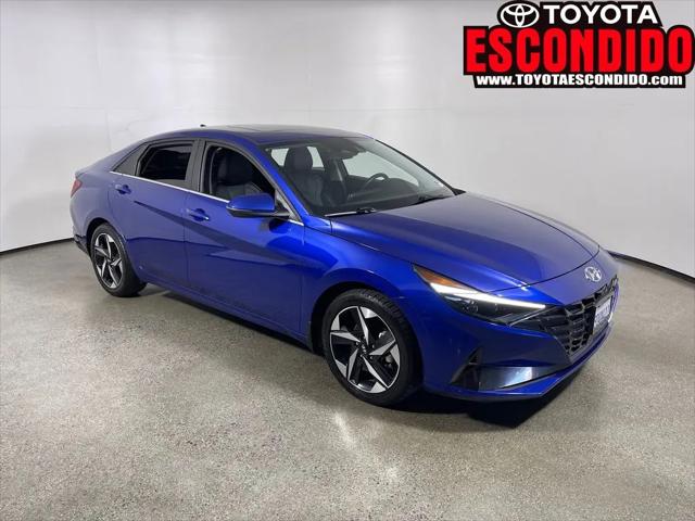 2023 Hyundai Elantra Hybrid Limited for sale in Escondido, CA