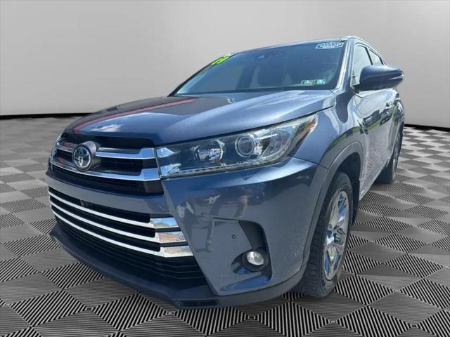 2019 Toyota Highlander Hybrid Limited Platinum for sale in Strasburg, PA