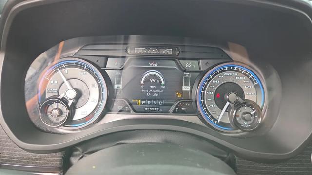2022 Ram 1500 Limited Crew Cab 4x4 57 Box