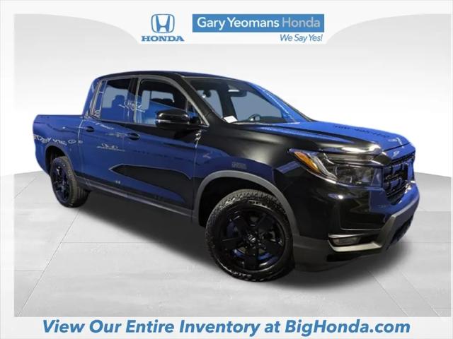 2026 Honda Ridgeline Black Edition