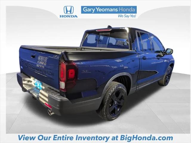 2026 Honda Ridgeline Black Edition