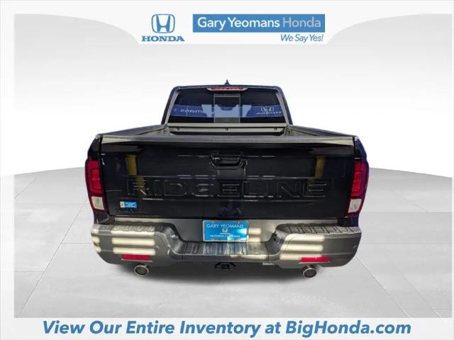 2026 Honda Ridgeline Black Edition