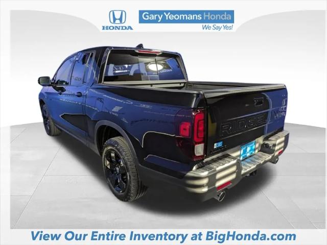 2026 Honda Ridgeline Black Edition