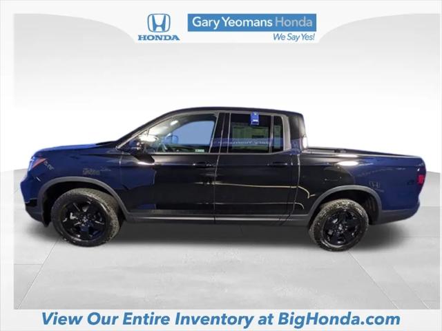 2026 Honda Ridgeline Black Edition