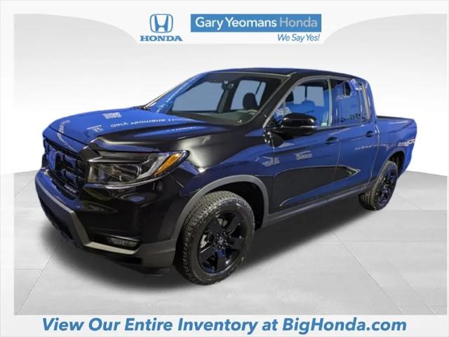 2026 Honda Ridgeline Black Edition