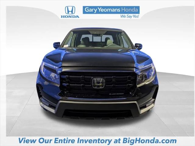 2026 Honda Ridgeline Black Edition