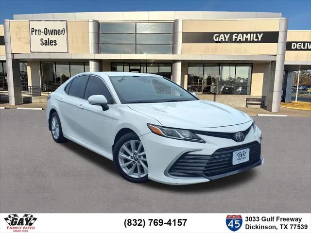 2022 Toyota Camry LE for sale in Dickinson, TX