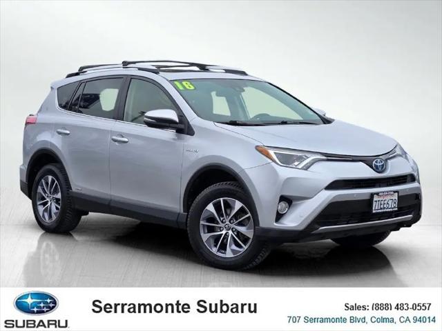 2016 Toyota RAV4 Hybrid XLE for sale in Colma, CA