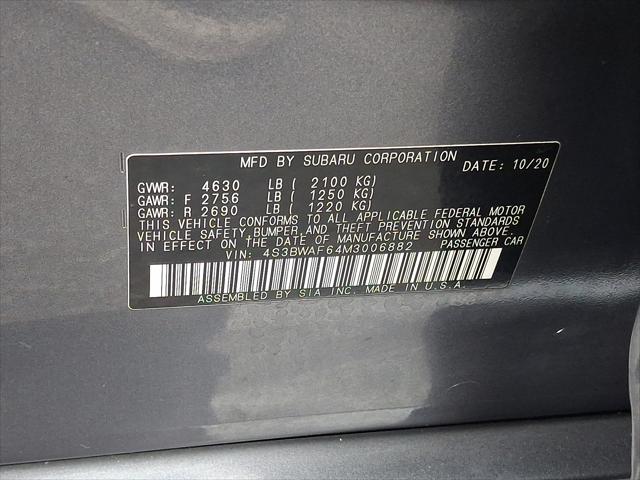 2021 Subaru Legacy Premium