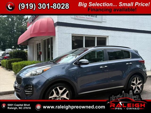 2018 Kia Sportage SX Turbo for sale in Raleigh, NC