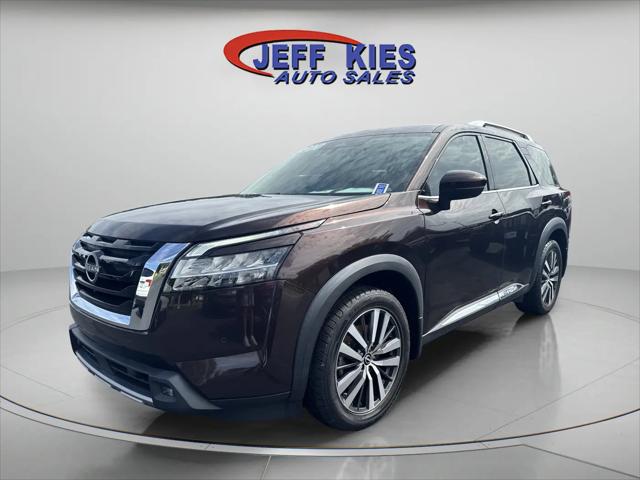 2022 Nissan Pathfinder Platinum 4WD for sale in Apalachin, NY