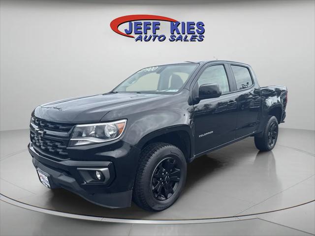 2022 Chevrolet Colorado 4WD Crew Cab Short Box LT for sale in Apalachin, NY