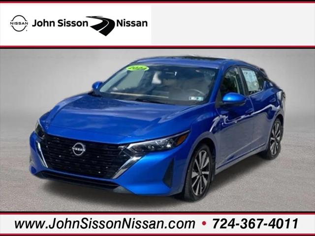 2024 Nissan Sentra SV Xtronic CVT for sale in Washington, PA