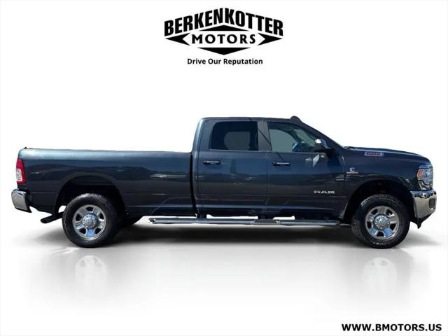 2019 Ram 3500 Big Horn Crew Cab 4x4 8 Box