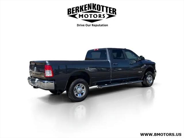 2019 Ram 3500 Big Horn Crew Cab 4x4 8 Box