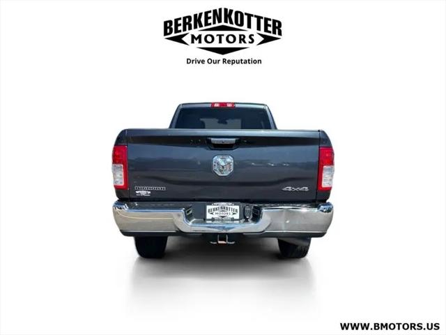 2019 Ram 3500 Big Horn Crew Cab 4x4 8 Box