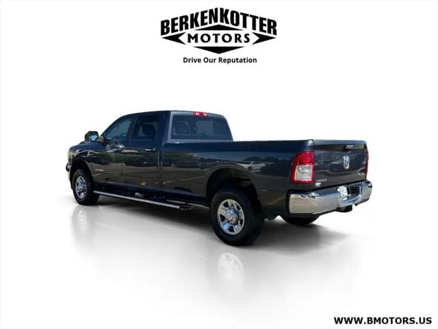 2019 Ram 3500 Big Horn Crew Cab 4x4 8 Box