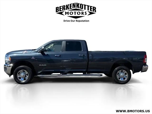 2019 Ram 3500 Big Horn Crew Cab 4x4 8 Box