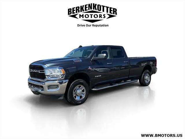 2019 Ram 3500 Big Horn Crew Cab 4x4 8 Box