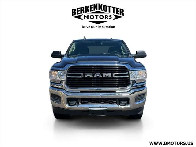 2019 Ram 3500 Big Horn Crew Cab 4x4 8 Box