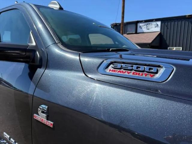 2019 Ram 3500 Big Horn Crew Cab 4x4 8 Box