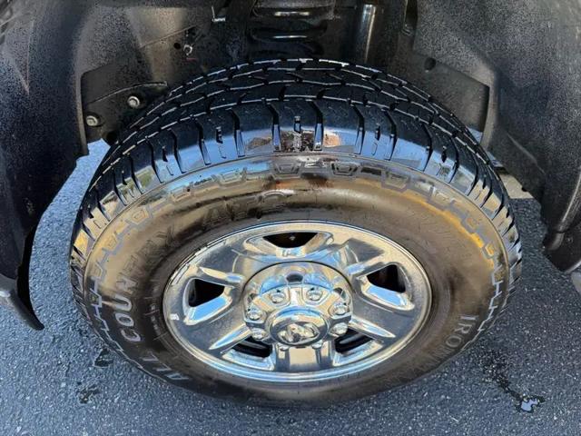 2019 Ram 3500 Big Horn Crew Cab 4x4 8 Box