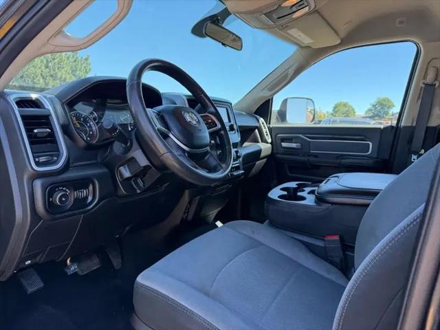 2019 Ram 3500 Big Horn Crew Cab 4x4 8 Box