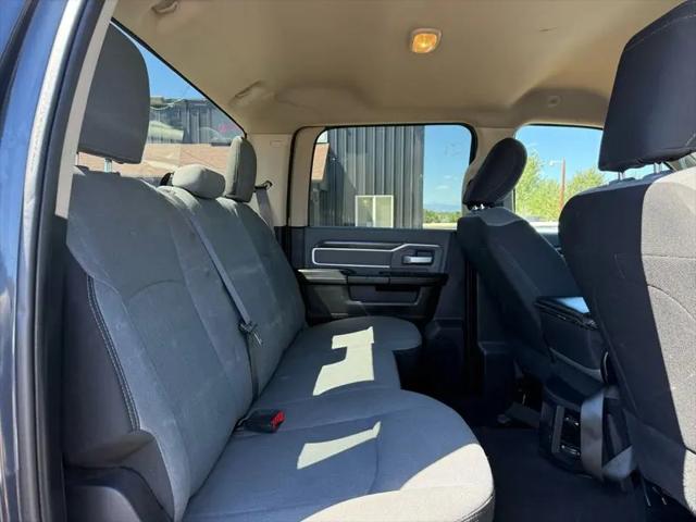 2019 Ram 3500 Big Horn Crew Cab 4x4 8 Box