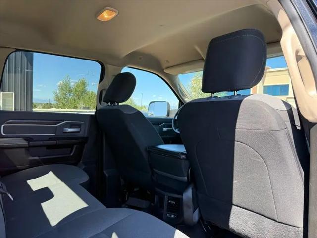 2019 Ram 3500 Big Horn Crew Cab 4x4 8 Box