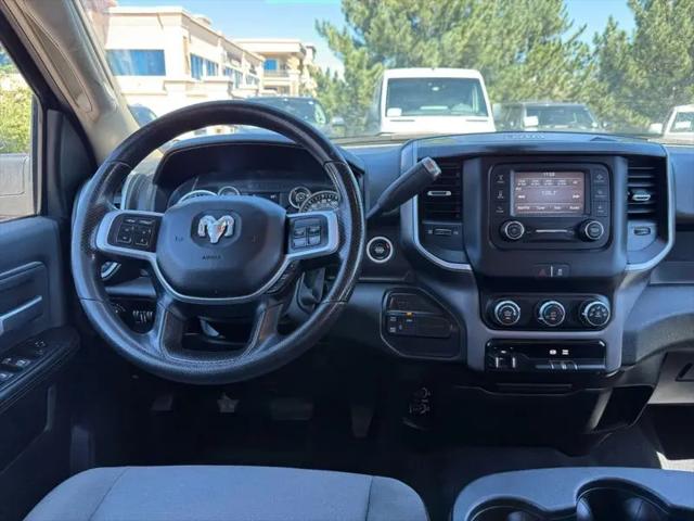 2019 Ram 3500 Big Horn Crew Cab 4x4 8 Box