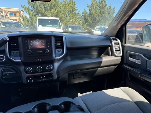 2019 Ram 3500 Big Horn Crew Cab 4x4 8 Box