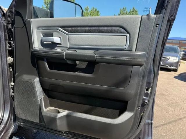 2019 Ram 3500 Big Horn Crew Cab 4x4 8 Box