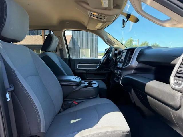 2019 Ram 3500 Big Horn Crew Cab 4x4 8 Box