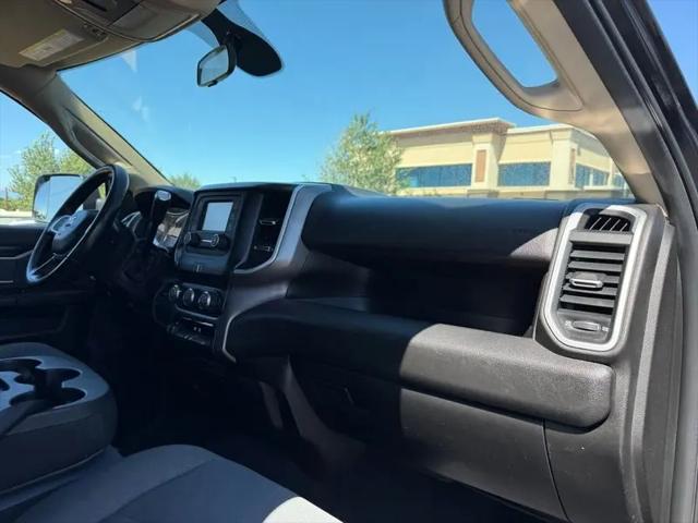 2019 Ram 3500 Big Horn Crew Cab 4x4 8 Box