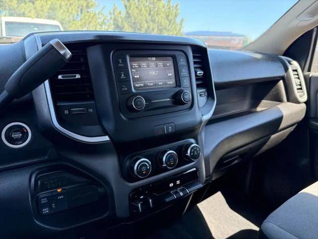 2019 Ram 3500 Big Horn Crew Cab 4x4 8 Box