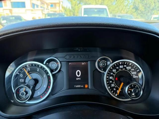 2019 Ram 3500 Big Horn Crew Cab 4x4 8 Box