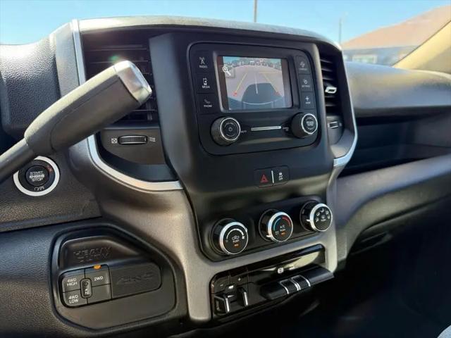 2019 Ram 3500 Big Horn Crew Cab 4x4 8 Box