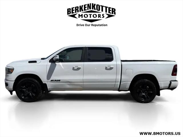 2021 Ram 1500 Sport
