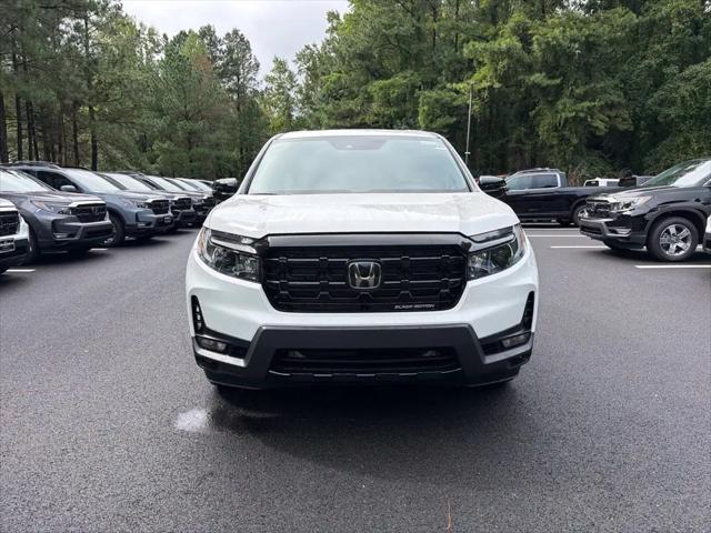 2026 Honda Ridgeline Black Edition