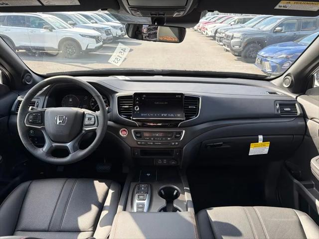 2026 Honda Ridgeline TrailSport