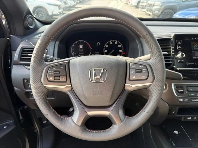 2026 Honda Ridgeline TrailSport