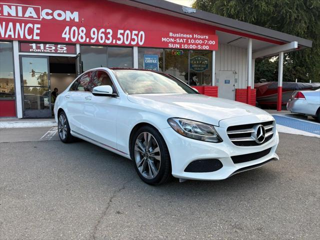 2018 Mercedes-Benz C-CLASS C 300 C 300 Sedan 4D for sale in San Jose, CA