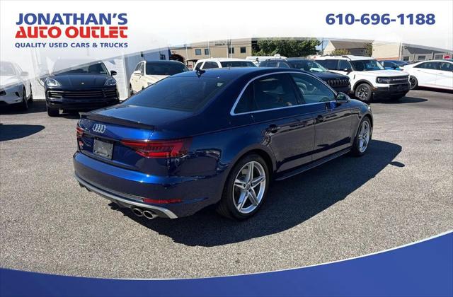 2019 Audi S4 3.0t Premium