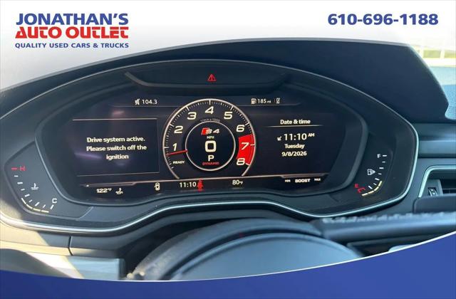 2019 Audi S4 3.0t Premium