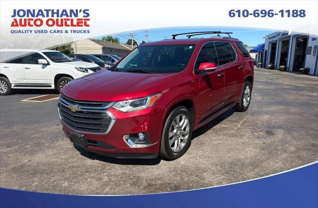 2018 Chevrolet Traverse Premier for sale in West Chester, PA