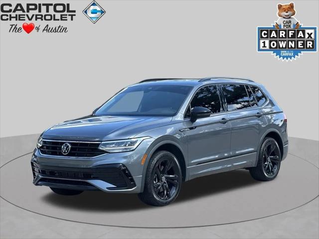 2023 Volkswagen Tiguan 2.0T SE R-Line Black for sale in Austin, TX
