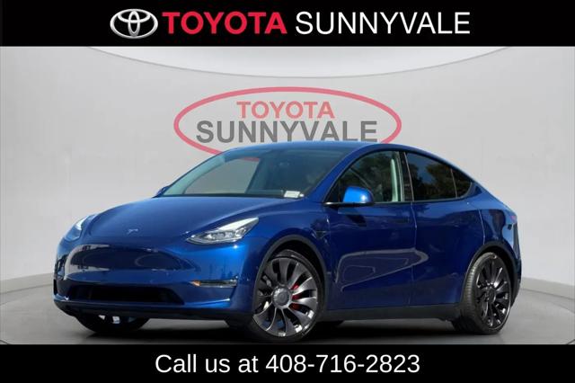 2020 Tesla Model Y Long Range Dual Motor All-Wheel Drive for sale in Sunnyvale, CA